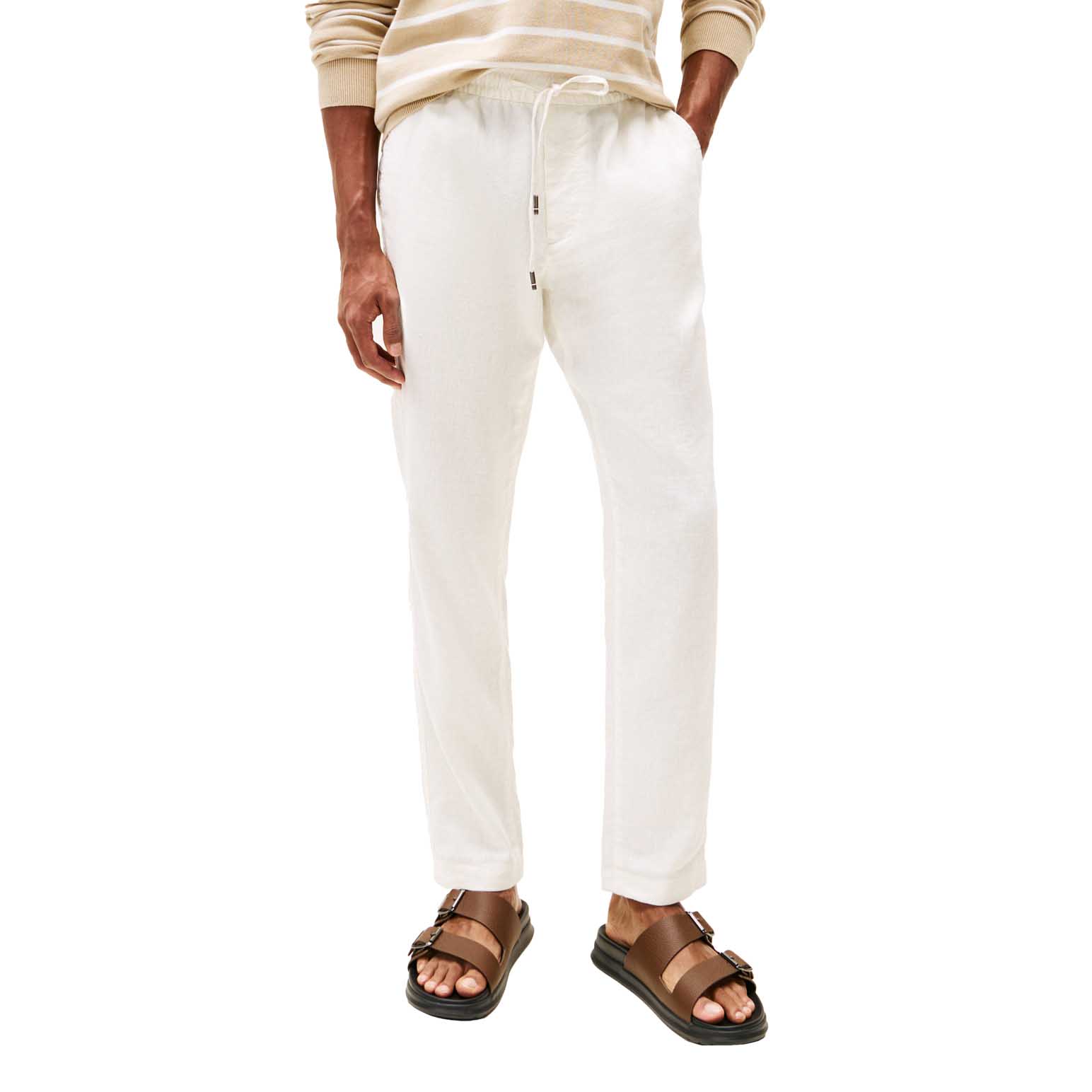 Tommy Hilfiger Harlem Relaxed Tapered Leg Chinos
